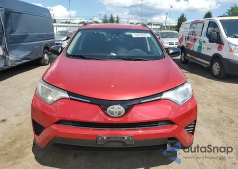 2017 Toyota Rav4 Le from USA, damaged, VIN 2T3BFREV6HW549600